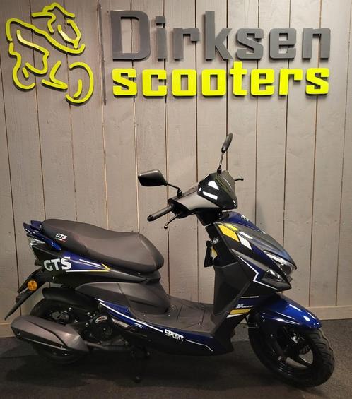 GTS Sirocco Euro 5 - Stoere, Sportieve Scooter!, Fietsen en Brommers, Scooters | Overige merken, Nieuw, Maximaal 45 km/u, Benzine