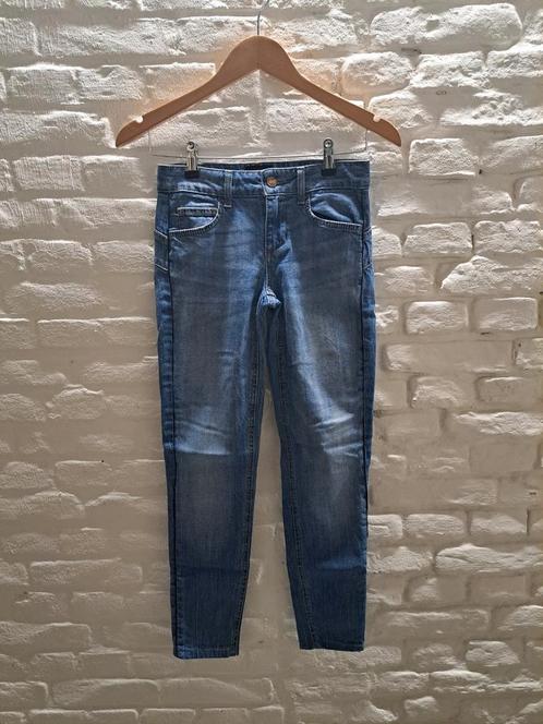 Spijkerbroek liu jo, Kleding | Dames, Spijkerbroeken en Jeans, Zo goed als nieuw, W27 (confectie 34) of kleiner, Blauw, Verzenden