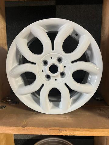 16 inch Mini velgen wit 4x100 