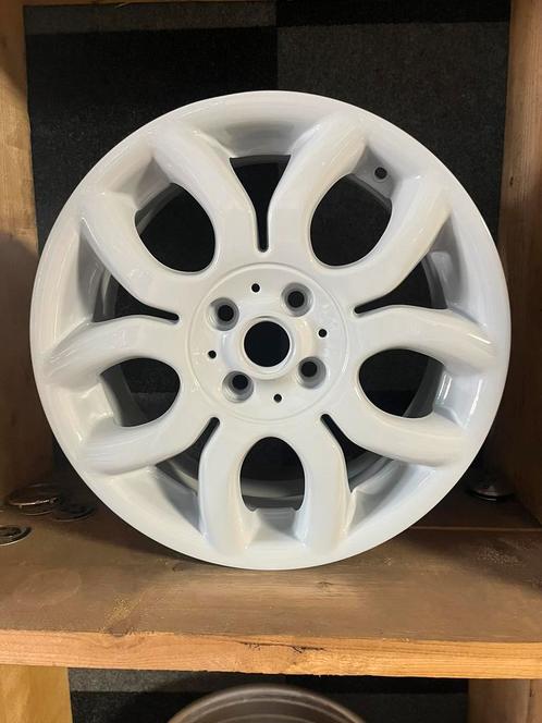 16 inch Mini velgen wit 4x100, Auto-onderdelen, Banden en Velgen, Velg(en), Zomerbanden, 16 inch, Overige, Personenwagen, Nieuw