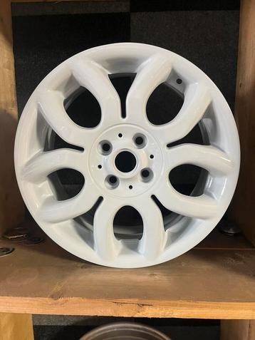 16 inch Mini velgen wit 4x100  beschikbaar voor biedingen