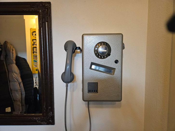 Supermooie Telefoon telefooncel jaren 80 Kimus Sodeco PTT, Telecommunicatie, Vaste telefoons | Niet Draadloos, Ophalen of Verzenden