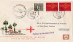 luchtpost FDC, Ophalen of Verzenden, Nederland