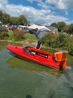 115pk Shakespeare Mini Clubman incl. trailer!!, Watersport en Boten, 70 tot 120 pk, Ophalen of Verzenden, Zo goed als nieuw, 3 tot 6 meter