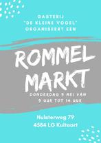 Rommelmarkt gasterij "De Kleine Vogel", Nieuw, Ophalen