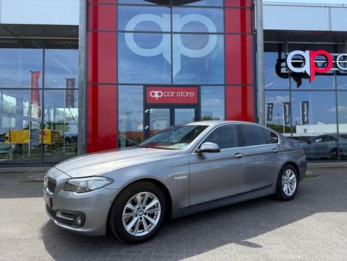 BMW 5-serie 520i Luxury Edition, Auto's, BMW, Bedrijf, Te koop, 5-Serie, 360° camera, ABS, Achteruitrijcamera, Airbags, Airconditioning