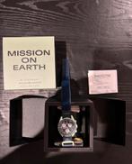 Omega X Swatch Moonswatch - Mission to Earth, Sieraden, Tassen en Uiterlijk, Horloges | Heren, Kunststof, Polshorloge, Overige materialen
