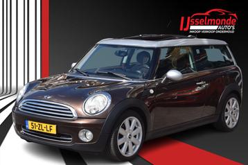 MINI Clubman 1.6 Cooper Chili stoelverw.climate/cruise contr beschikbaar voor biedingen