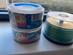 DVD R+ R- en CD Spindel, Computers en Software, Beschrijfbare discs, Ophalen of Verzenden, Gebruikt, Dvd, Op spindel