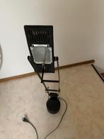 t.k. stevige bureaulamp halogeen, verstelbaar, Ophalen of Verzenden, Zo goed als nieuw