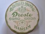 Droste Mokka chocolade pastilles 450 gram doos, Verzamelen, Ophalen of Verzenden, Gebruikt, Overige, Droste