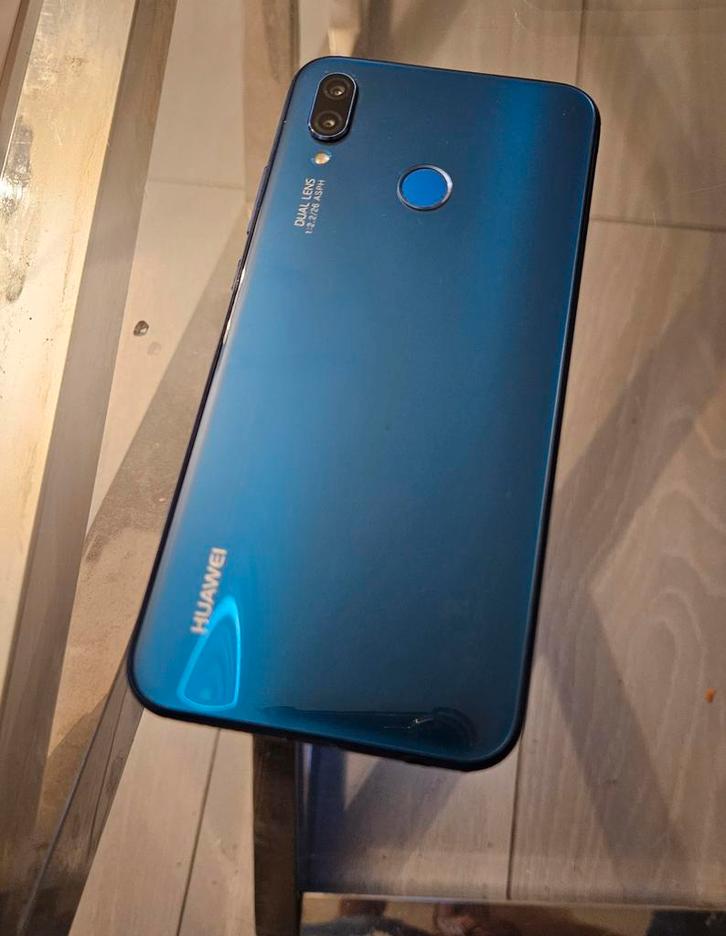 Huawei P Smart Lite 64GB Dual-Sim - Krasvrij! inc lader, Telecommunicatie, Mobiele telefoons | Huawei, Zo goed als nieuw, Zwart