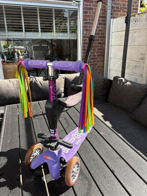 Mirco mini step, Fietsen en Brommers, Steps, Zo goed als nieuw, Gewone step, Ophalen of Verzenden