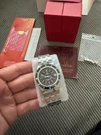 Vintage Horloge Omega Seamaster Plongeur De Luxe, Ophalen, Staal, Staal, Polshorloge