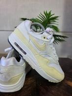 Nike Air Max 1 Alabaster maat 39, Kleding | Dames, Schoenen, Geel, Nike, Ophalen of Verzenden, Nike