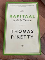 Thomas Piketty - Kapitaal in de 21e Eeuw, Ophalen of Verzenden, Gelezen, Economie en Marketing, Thomas Piketty