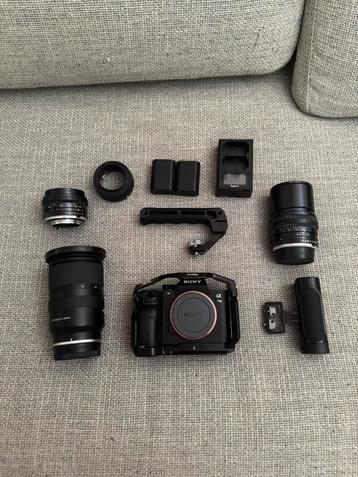 SONY A7 III / TAMRON 28 - 75mm / Rig / extras beschikbaar voor biedingen