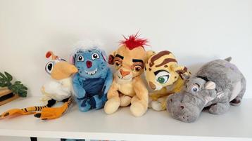 Lion guard Disney knuffels beschikbaar voor biedingen