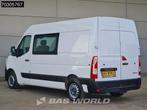 Renault Master 135PK Dubbel Cabine L2H2 LED Airco Cruise Eur, Auto's, Bestelauto's, Gebruikt, Euro 6, 4 cilinders, Renault
