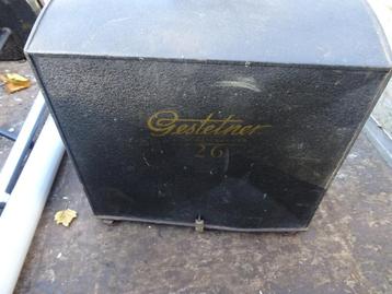 Vintage,Gestetner 26 duplicator,stencilmachine, beschikbaar voor biedingen