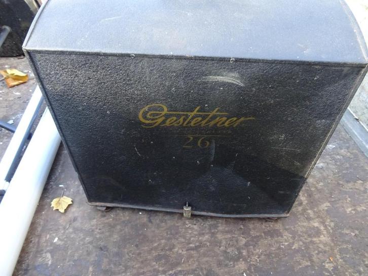 Vintage,Gestetner 26 duplicator,stencilmachine,, Antiek en Kunst, Antiek | Gereedschap en Instrumenten, Ophalen