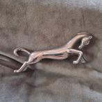 Miniatuur Paard Sculptuur, Ophalen, 4 tot 7 cm, Zo goed als nieuw, Zilver