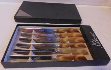 Set met 6 Elesva, Stainless Steel messen beschikbaar voor biedingen
