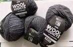 400 gr Lang Yarns Wool Addicts Hope, staalgrijs 05  , Ophalen of Verzenden, Nieuw, Breien of Haken, Wol of Garen