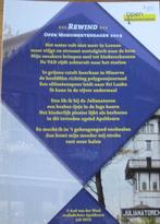 gedicht op kaart - Rewind - Open monumentendag 2019 - nieuw, Verzamelen, Verzenden, 1980 tot heden, Ongelopen, Overige thema's