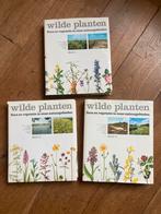 Wilde planten, serie van 3 delen, Boeken, Gelezen, Bloemen, Planten en Bomen, Diverse auteurs, Ophalen of Verzenden