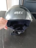 Pothelm zwart merkt Grex, Ophalen of Verzenden, Gebruikt, Medium, Grex