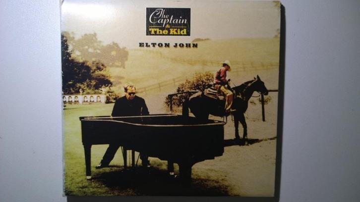 Elton John - The Captain & The Kid, Cd's en Dvd's, Cd's | Pop, Zo goed als nieuw, 1980 tot 2000, Ophalen of Verzenden