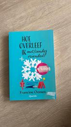 Francine Oomen - Hoe overleef ik met/zonder vrienden?, Boeken, Kinderboeken | Jeugd | 13 jaar en ouder, Ophalen of Verzenden, Zo goed als nieuw