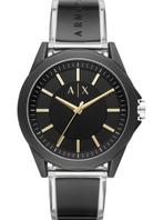 Elegante herenhorloge van Armani Ex, Sieraden, Tassen en Uiterlijk, Horloges | Heren, Overige merken, Utrecht, Staal, Ophalen of Verzenden