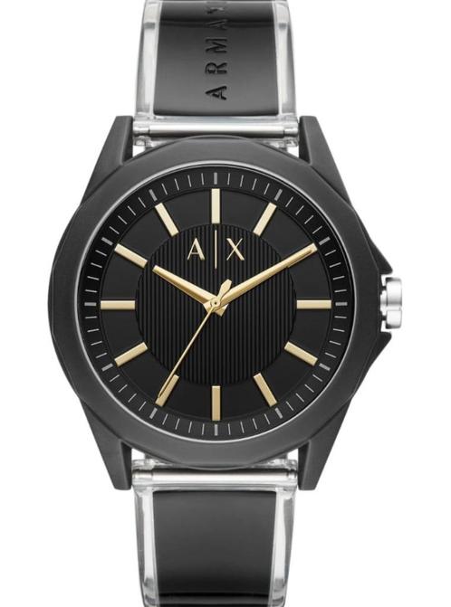 Elegante herenhorloge van Armani Ex, Sieraden, Tassen en Uiterlijk, Horloges | Heren, Nieuw, Overige merken, Staal, Ophalen of Verzenden