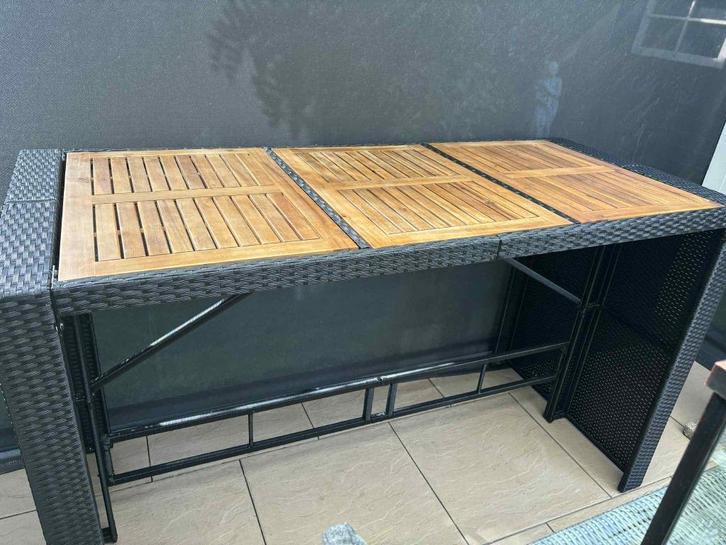 barset, Tuin en Terras, Tuinsets en Loungesets, Zo goed als nieuw, Tuinset, Kunststof, 6 zitplaatsen, Ophalen