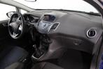 Ford Fiesta 1.0 Style | Navi | Airco | Nieuwe DB-Riem, Auto's, Voorwielaandrijving, Euro 5, Stof, Zwart