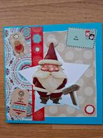 Zelfgemaakte kerstkaart, Hobby en Vrije tijd, Kaarten | Zelfgemaakt, Ophalen of Verzenden, Nieuw, Kerst