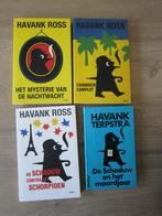 4 Havank Ross De schaduw inspecteur Silvere boeken, Ophalen of Verzenden, Gelezen