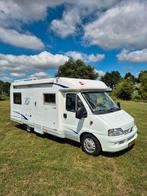Fiat bürstner️️♥️airco🥶cruisecontrol️️✅️offgrid️️☀️camera🎥, Caravans en Kamperen, Campers, Ringverwarming, Fiat, Airbags, Bedrijf