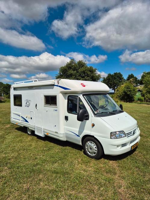 Fiat bürstner️️♥️airco🥶cruisecontrol️️✅️offgrid️️☀️camera🎥, Caravans en Kamperen, Campers, Bedrijf, tot en met 4, Half-integraal