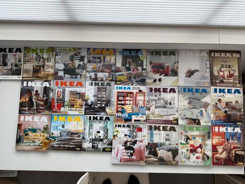 Ikea gidsen catalogus 2002-2013, Boeken, Catalogussen en Folders, Zo goed als nieuw, Ophalen of Verzenden