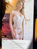 Ivoorkleurig bruidscorset 70B, Kleding | Dames, Trouwkleding en Trouwaccessoires, Wit, Ophalen of Verzenden, Zo goed als nieuw
