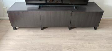Tv-meubel Ikea Besta - afbeelding 1