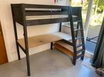 Hoogslaper met bureau, Huis en Inrichting, Slaapkamer | Stapelbedden en Hoogslapers, Ophalen, Gebruikt, Hoogslaper, Eenpersoons