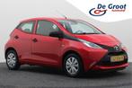 Toyota Aygo 1.0 VVT-i x-fun 5-Deurs, LED, Airco, Bluetooth,, Auto's, Voorwielaandrijving, Stof, Gebruikt, Zwart