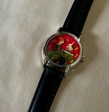 Vintage Mao Polshorloge - Zwaaiende Voorzitter beschikbaar voor biedingen