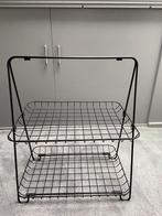 Etagère, 2 laags, Ophalen, Gebruikt