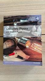 University Physics Hugh D. Young & Roger A. Freedman, Pearson, Natuurkunde, Ophalen of Verzenden, Zo goed als nieuw