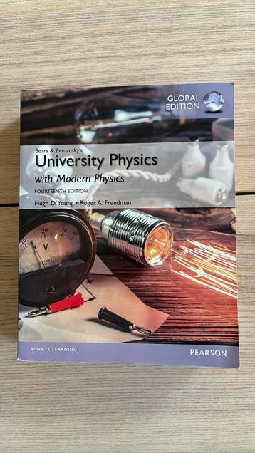 University Physics Hugh D. Young & Roger A. Freedman beschikbaar voor biedingen